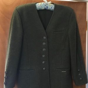 Geiger of Austria Boiled Wool jacket